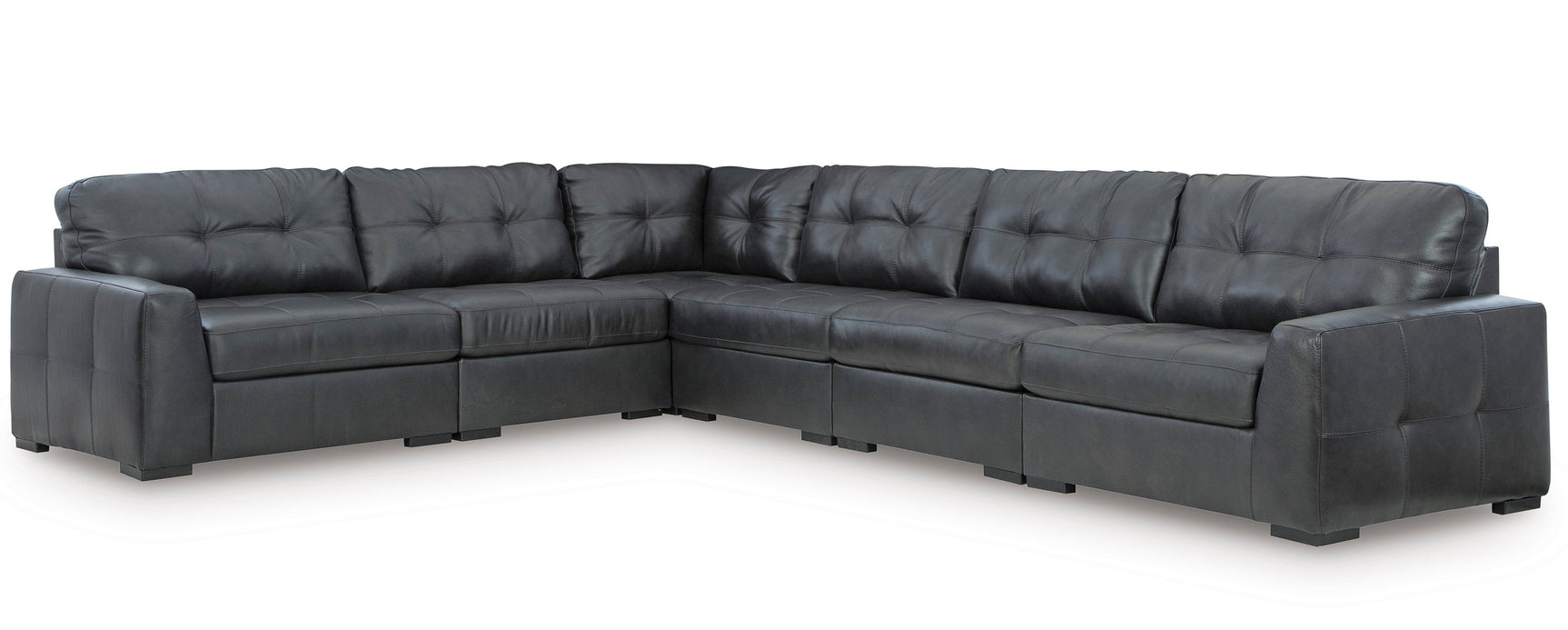 Brindley Pier Fog 6-Piece Sectional (Online Special Price) - Ornate Home