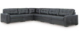 Brindley Pier Fog 6-Piece Sectional - Ornate Home