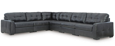 Brindley Pier Fog 6-Piece Sectional - Ornate Home