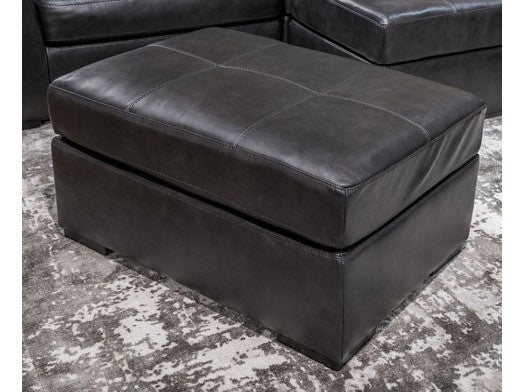 Brindley Pier Fog Oversized Accent Ottoman (Online Special Price) - Ornate Home