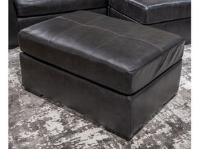 Brindley Pier Fog Oversized Accent Ottoman (Online Special Price) - Ornate Home