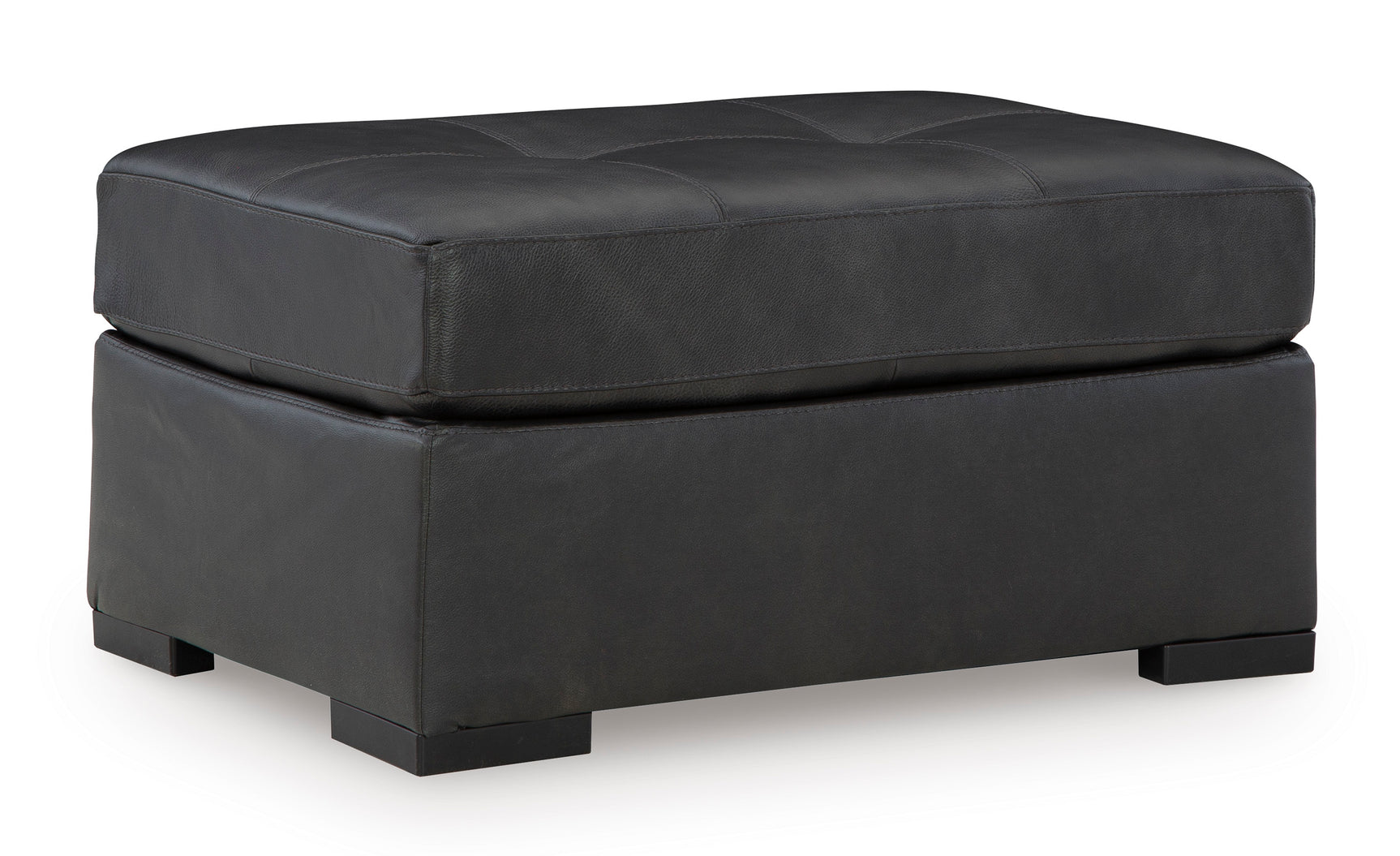 Brindley Pier Fog Oversized Accent Ottoman - Ornate Home