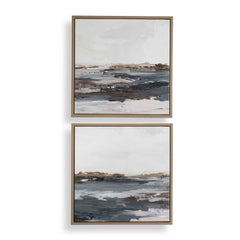 Bring Me In Multicolor Framed Landscape Painting (Set of 2) - Ornate Home