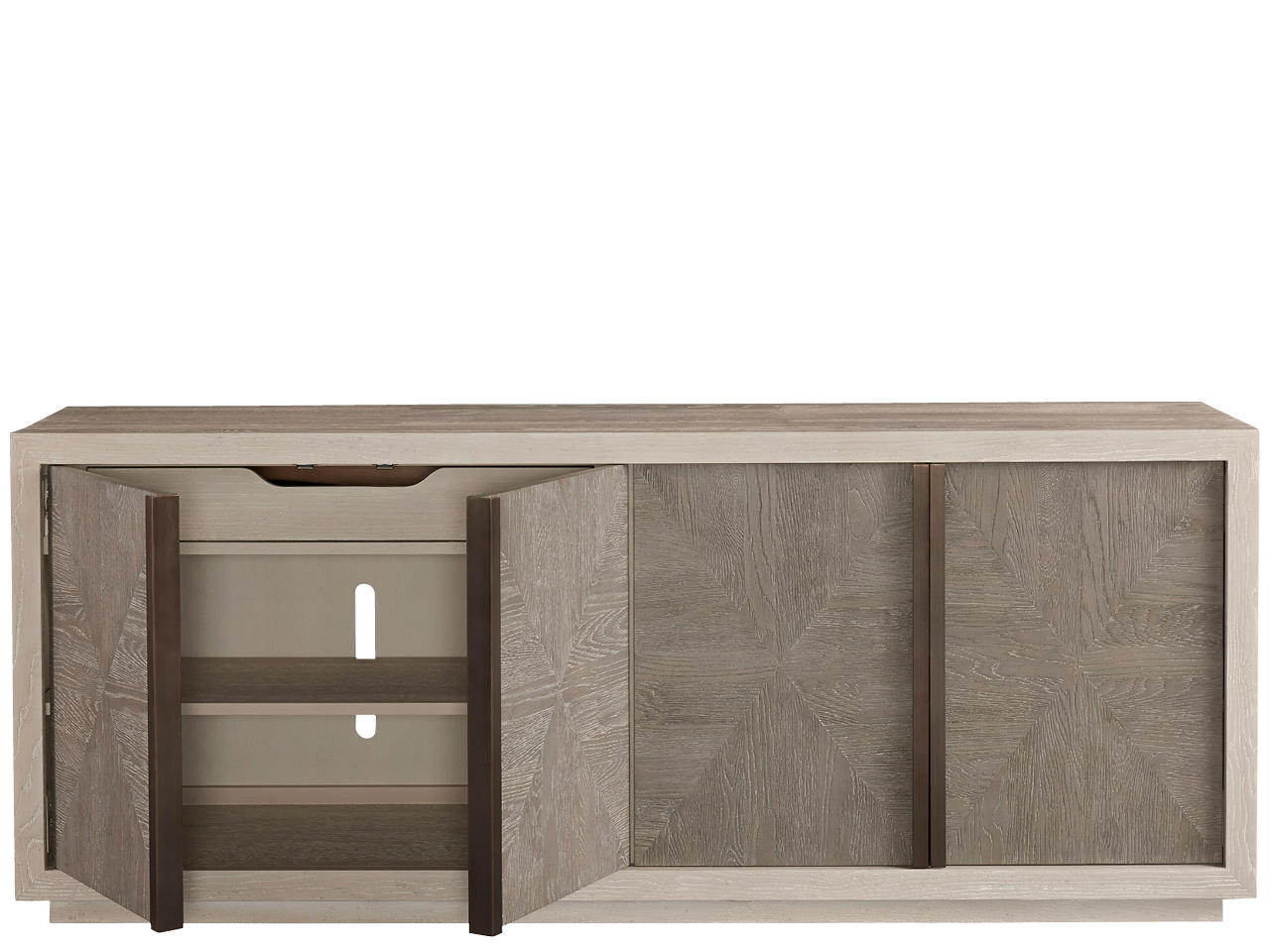 Brinkley Quartz Credenza - Ornate Home