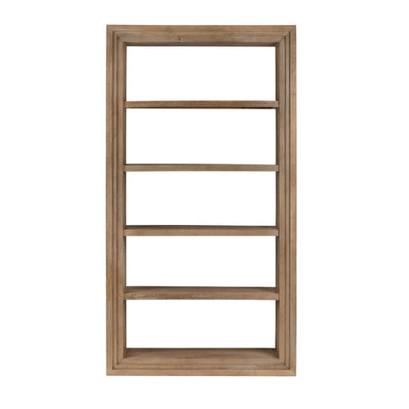 Brinley Brown Etagere - Ornate Home