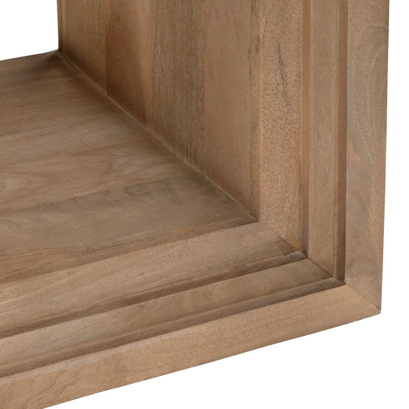 Brinley Brown Etagere - Ornate Home