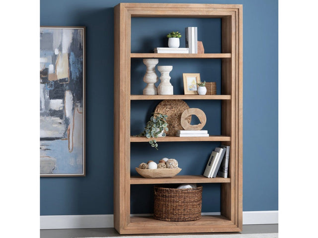 Brinley Brown Etagere - Ornate Home