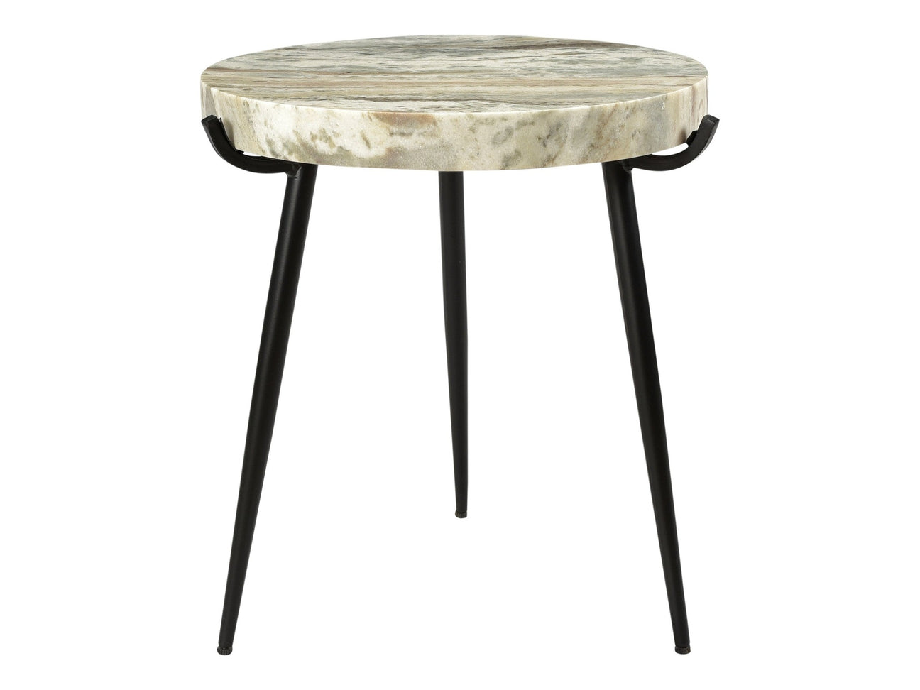 Brinley Marble Accent Table - Ornate Home