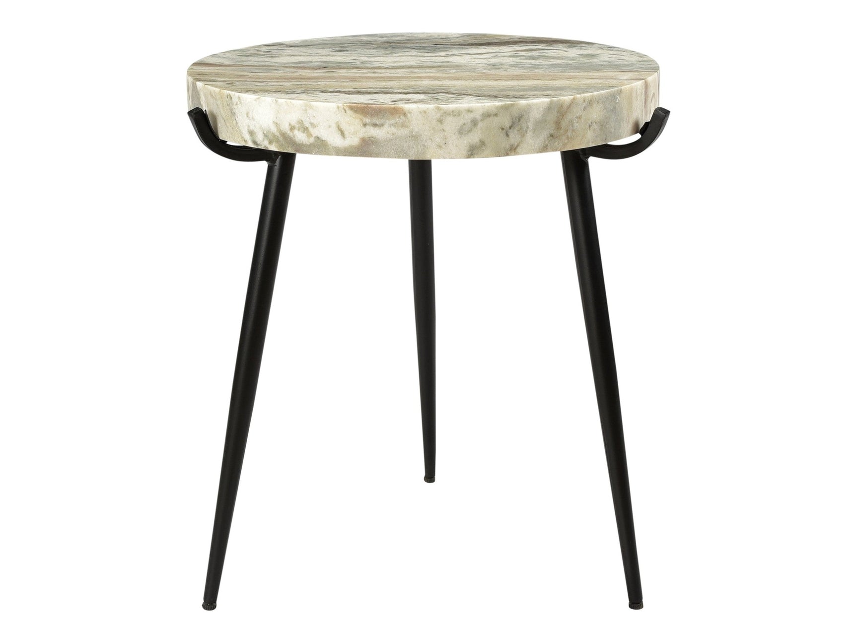 Brinley Marble Accent Table - Ornate Home