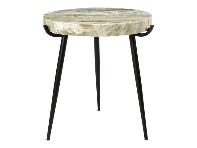 Brinley Marble Accent Table - Ornate Home