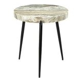 Brinley Marble Accent Table - Ornate Home