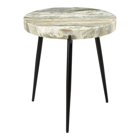 Brinley Marble Accent Table - Ornate Home