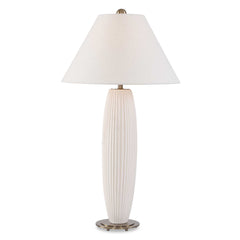 Brinsley Ivory Table Lamp - Ornate Home