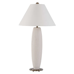 Brinsley Ivory Table Lamp - Ornate Home