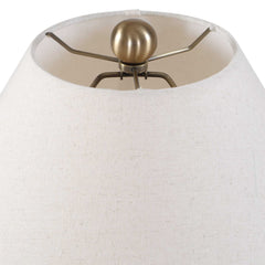 Brinsley Ivory Table Lamp - Ornate Home