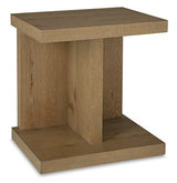 Brinstead Light Brown Chairside End Table (Online Special Price) - Ornate Home