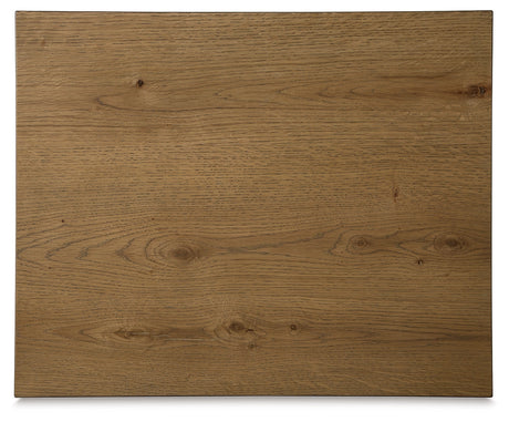 Brinstead Light Brown Chairside End Table - Ornate Home