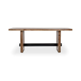 Brinton Acorn Brown Dining Table - Ornate Home