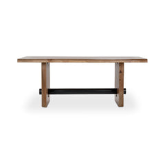 Brinton Acorn Brown Dining Table - Ornate Home
