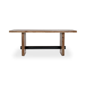 Brinton Acorn Brown Dining Table - Ornate Home