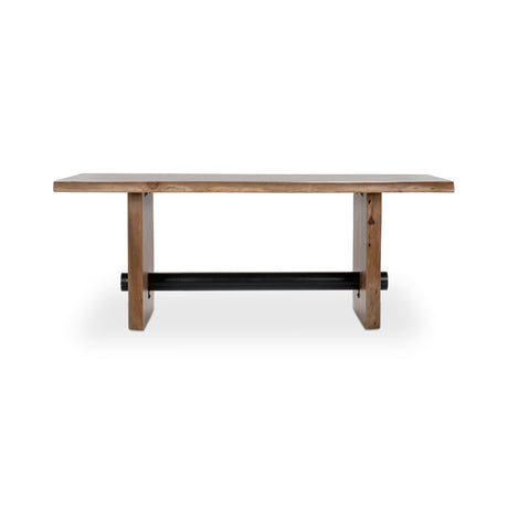 Brinton Acorn Brown Dining Table - Ornate Home