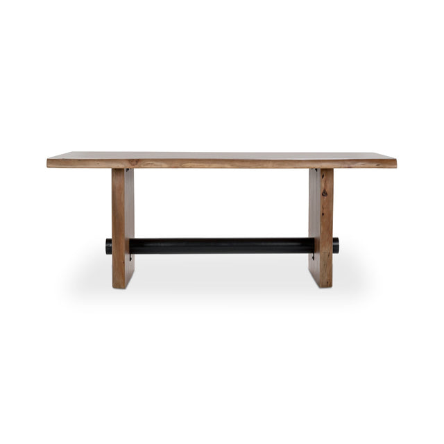 Brinton Acorn Brown Dining Table - Ornate Home