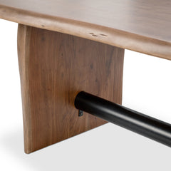Brinton Acorn Brown Dining Table - Ornate Home