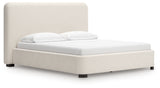 Brintstreet Beige Cal King Upholstered Bed (Online Special Price) - Ornate Home