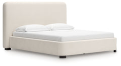 Brintstreet Beige Cal King Upholstered Bed - Ornate Home