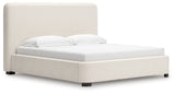 Brintstreet Beige King Upholstered Bed (Online Special Price) - Ornate Home