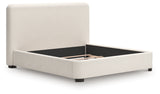 Brintstreet Beige King Upholstered Bed (Online Special Price) - Ornate Home