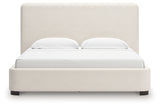 Brintstreet Beige King Upholstered Bed (Online Special Price) - Ornate Home
