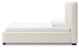 Brintstreet Beige King Upholstered Bed (Online Special Price) - Ornate Home