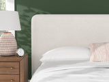 Brintstreet Beige King Upholstered Bed (Online Special Price) - Ornate Home