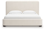 Brintstreet Beige King Upholstered Bed - Ornate Home