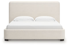 Brintstreet Beige King Upholstered Bed - Ornate Home