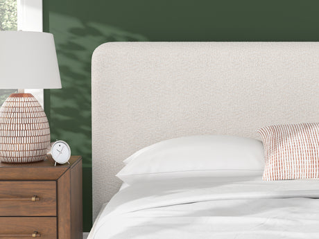 Brintstreet Beige King Upholstered Bed - Ornate Home