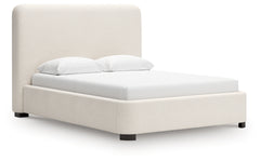 Brintstreet Beige Queen Upholstered Bed - Ornate Home