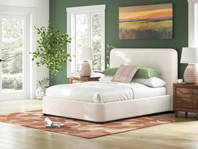 Brintstreet Beige Queen Upholstered Bed - Ornate Home