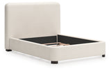 Brintstreet Beige Queen Upholstered Bed - Ornate Home