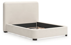 Brintstreet Beige Queen Upholstered Bed - Ornate Home