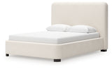 Brintstreet Beige Queen Upholstered Bed - Ornate Home