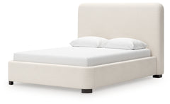 Brintstreet Beige Queen Upholstered Bed - Ornate Home