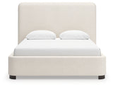 Brintstreet Beige Queen Upholstered Bed - Ornate Home