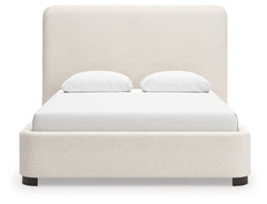 Brintstreet Beige Queen Upholstered Bed - Ornate Home