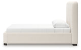 Brintstreet Beige Queen Upholstered Bed - Ornate Home
