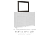 Brinxton Charcoal Bedroom Mirror - Ornate Home