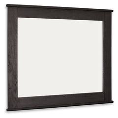 Brinxton Charcoal Bedroom Mirror - Ornate Home