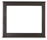 Brinxton Charcoal Bedroom Mirror - Ornate Home