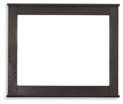 Brinxton Charcoal Bedroom Mirror - Ornate Home